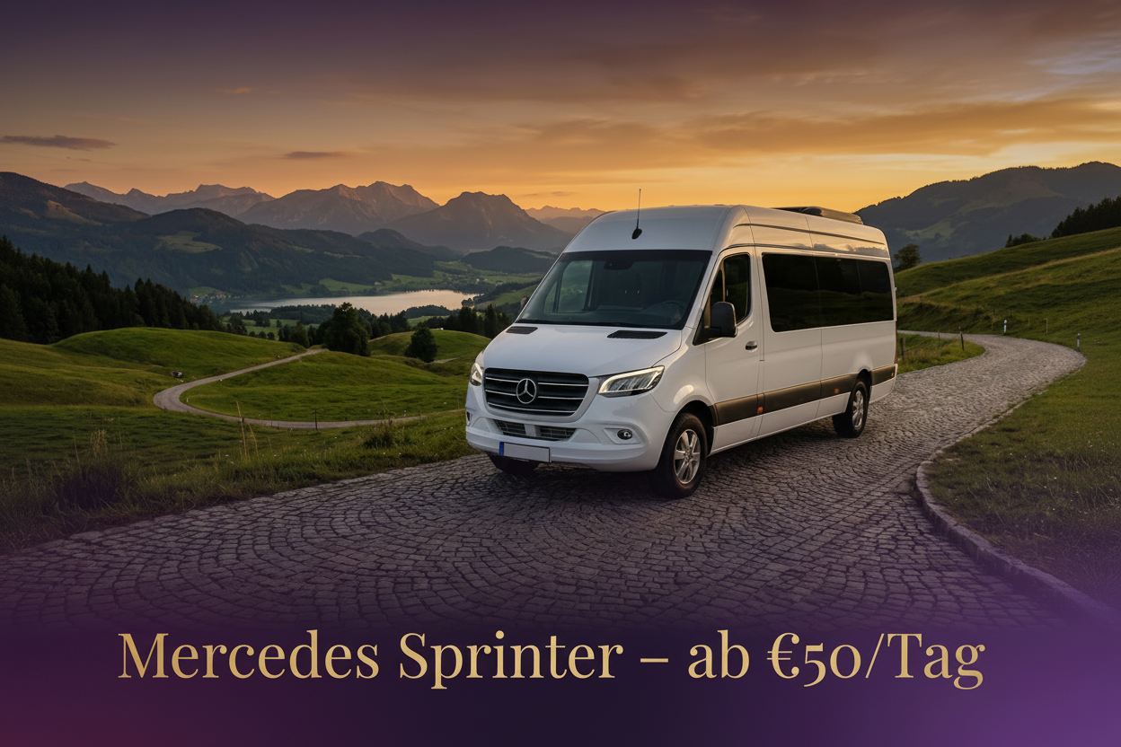 Mercedes Sprinter – Slideshow Banner